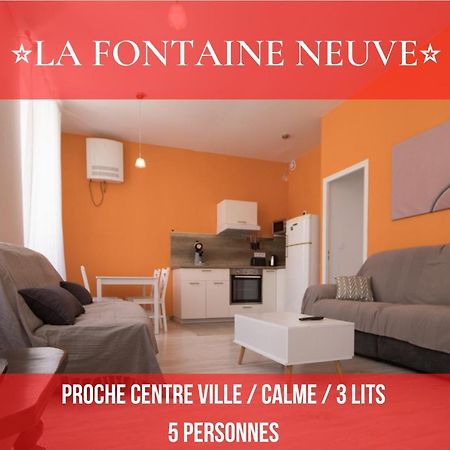 La Fontaine Neuve-Avallon-5 Personnes-1 Chambre-3 Lits-Parking-Wifi Esterno foto
