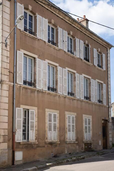 La Fontaine Neuve-Avallon-5 Personnes-1 Chambre-3 Lits-Parking-Wifi Esterno foto
