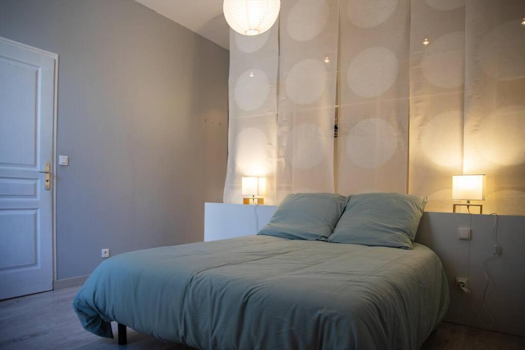 La Fontaine Neuve-Avallon-5 Personnes-1 Chambre-3 Lits-Parking-Wifi Esterno foto