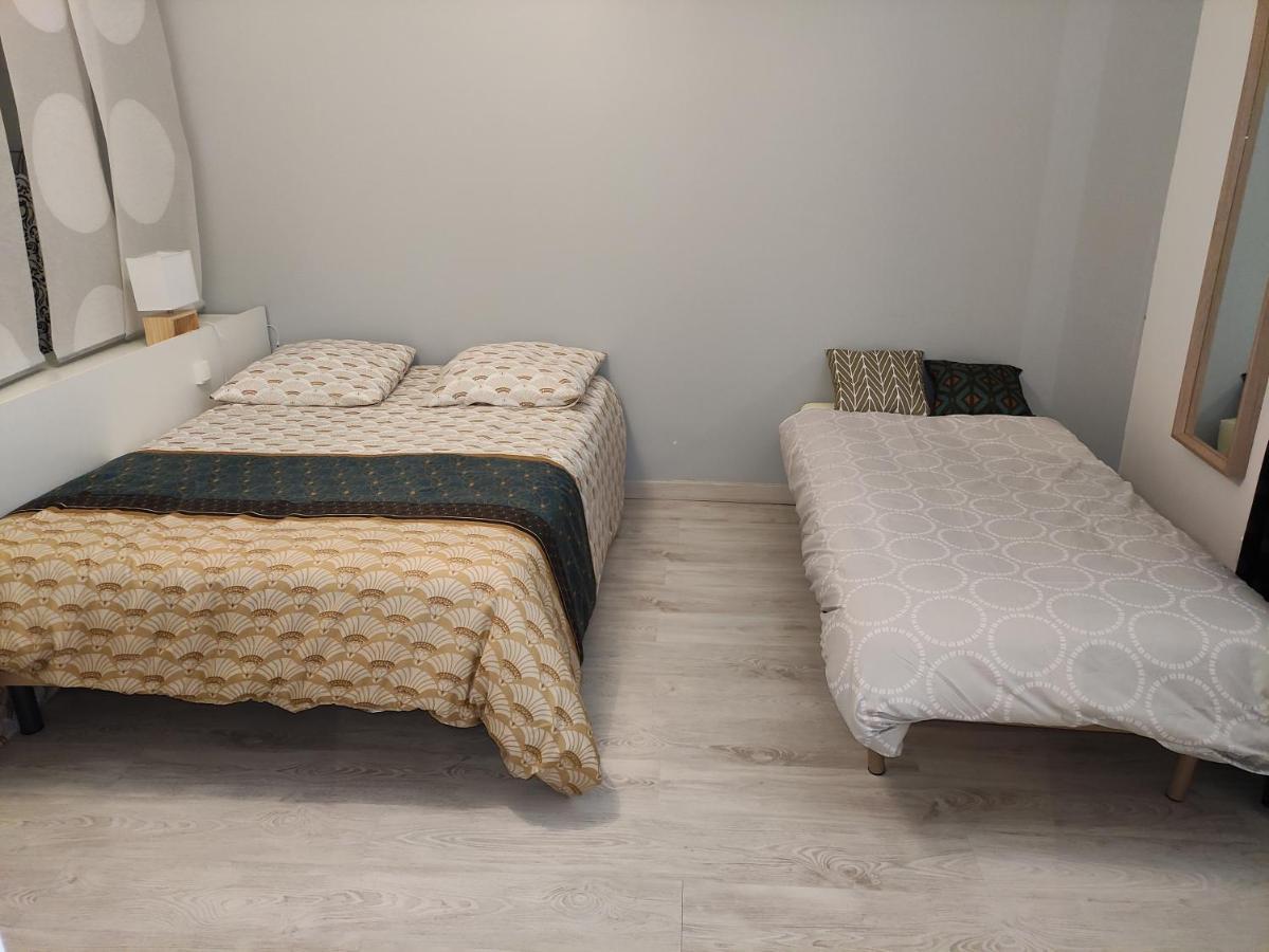 La Fontaine Neuve-Avallon-5 Personnes-1 Chambre-3 Lits-Parking-Wifi Esterno foto